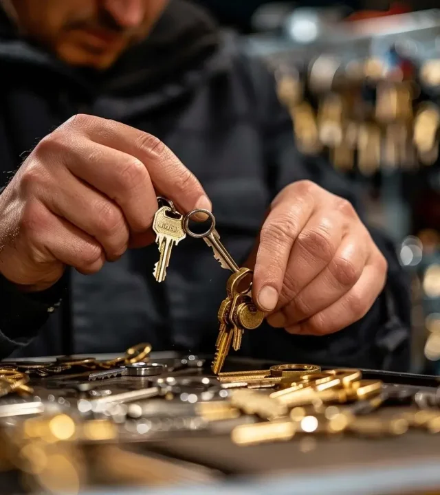 Schlüssel-Dienstleistungen sind einer unserer Services.