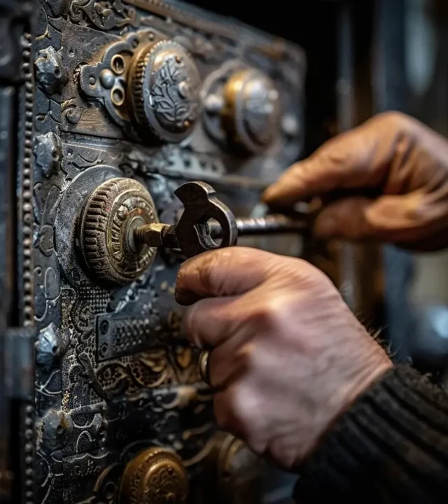 Die Öffnung von Safes ist einer unserer Dienstleistungen