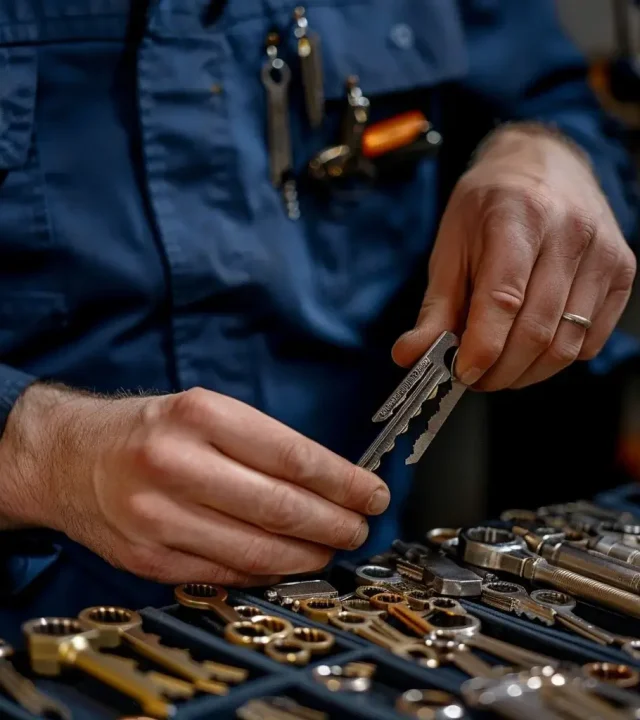 Schlosser-Dienstleistungen mit Werkzeug